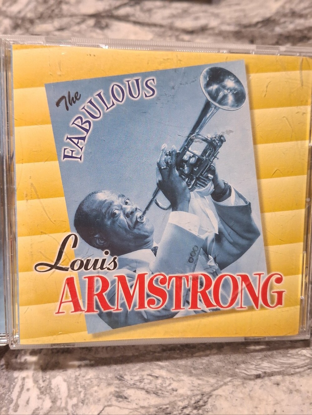 The Fabulous Louis Armstrong CD